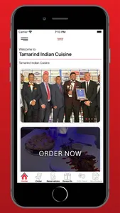 Tamarind Indian Cuisine screenshot 0