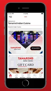 Tamarind Indian Cuisine screenshot 1