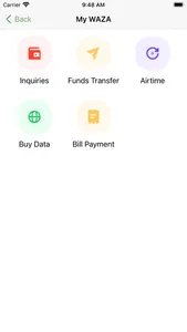 WAZA Mobile App screenshot 3