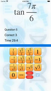 Trigonometric Time Attack screenshot 1