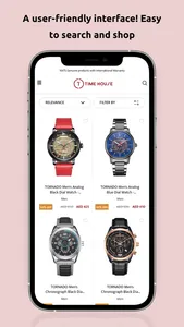 Timehouse - Branded watches screenshot 1