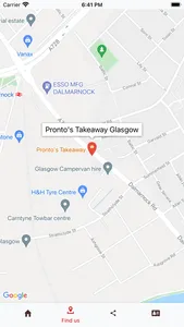 Pronto's Takeaway Glasgow screenshot 3