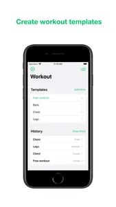 GymTracker: Track workouts screenshot 1