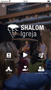 Shalom Igreja screenshot 0