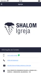 Shalom Igreja screenshot 2