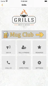 Mug Club App screenshot 0