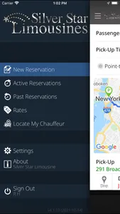 Silver Star Limousines screenshot 1
