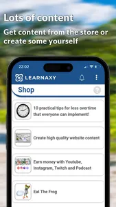 Learnaxy screenshot 5