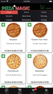 Pizza Magic Clevedon screenshot 0