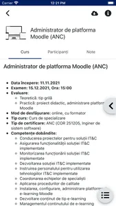 eLearning UOradea screenshot 2