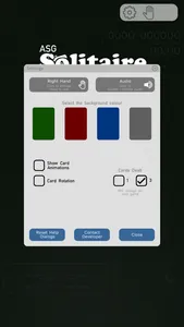 Solitaire ASG screenshot 2