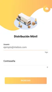 Distribución Móvil screenshot 0