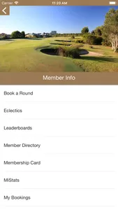 Pelican Waters Golf Club PWGR screenshot 1