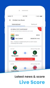 lpl 2022 - Live Cricket Score screenshot 0