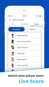 lpl 2022 - Live Cricket Score screenshot 3