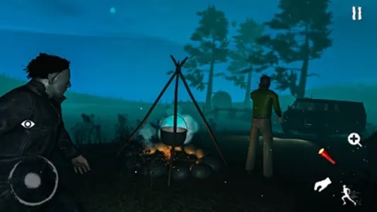 Michael Forest Survival Story screenshot 0