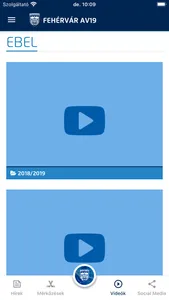 Fehérvár AV19 screenshot 2
