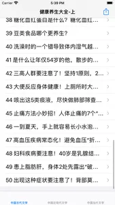 健康养生知识大全 screenshot 2