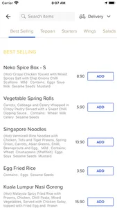 Neko Asian Street Food screenshot 1