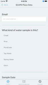 SCAPE Water Quality screenshot 1