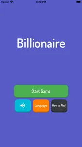 Billionaire Trivia & Quiz Game screenshot 0