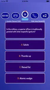 Billionaire Trivia & Quiz Game screenshot 1