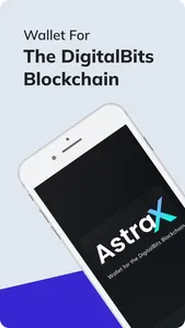 AstraX Wallet screenshot 0