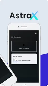 AstraX Wallet screenshot 1