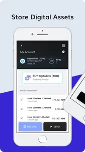 AstraX Wallet screenshot 2