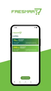 Cartão Fresmart screenshot 2