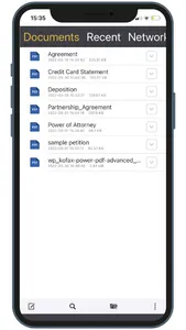 Kofax Power PDF Mobile screenshot 0