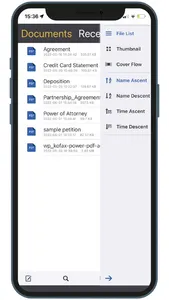 Kofax Power PDF Mobile screenshot 2