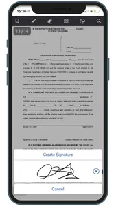 Kofax Power PDF Mobile screenshot 7