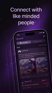 Touchapp - Meaningful Sharing screenshot 0