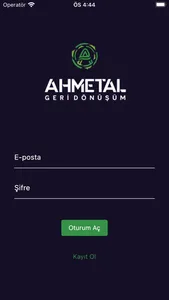 Ahmetal Geri Dönüşüm screenshot 0