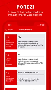 Nimi - Knjigovodstvo screenshot 4