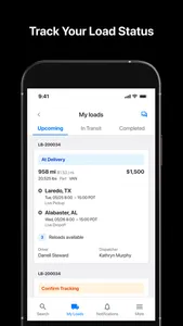 LBOARD Carrier screenshot 3