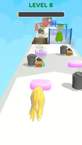 Wig Runner screenshot 1