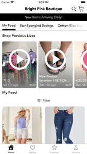 Bright Pink Boutique screenshot 1