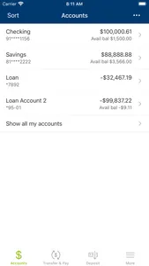 Radius Federal Credit Union screenshot 2