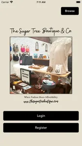 The Sugar Tree Boutique & Co screenshot 0