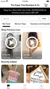 The Sugar Tree Boutique & Co screenshot 1