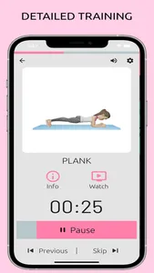 Women Workouts: Lose Weight screenshot 1