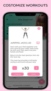 Women Workouts: Lose Weight screenshot 3