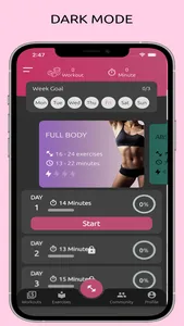 Women Workouts: Lose Weight screenshot 5