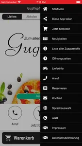 Guglhupf Offenburg screenshot 2