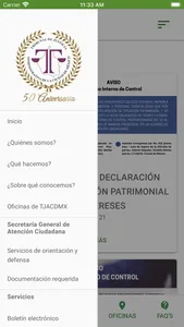 TJACDMX APP screenshot 1