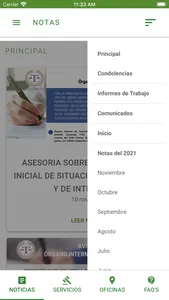 TJACDMX APP screenshot 2