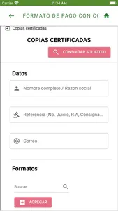 TJACDMX APP screenshot 7