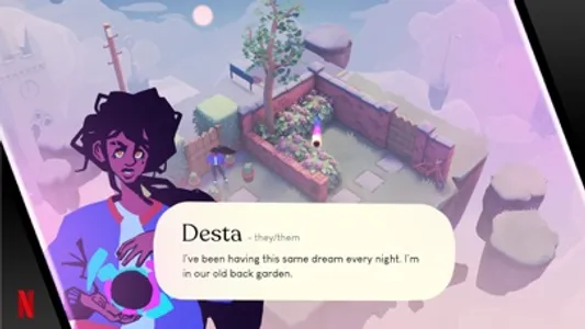 Desta: The Memories Between screenshot 2